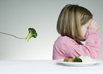 Parents’ Anxiety May Lead to Kids Fussy Eating