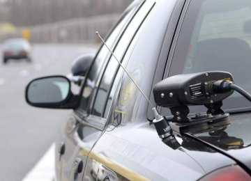 Smart Cameras for Police Cars