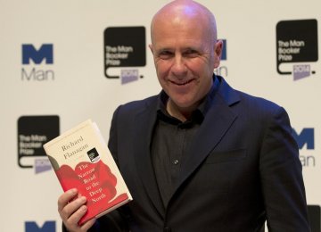 Booker Prize for Australian Author