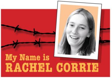 ‘My Name is Rachel Corrie’  Staged in Virginia