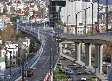 Charging Tehran Tunnels  