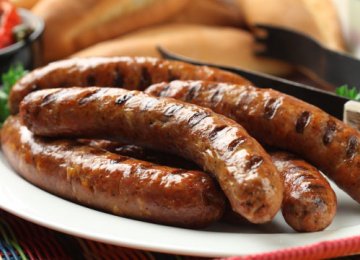 Sausages, Salami  Classed as Cancer-Causing 