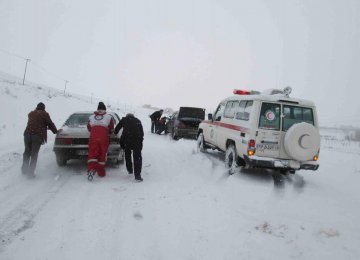 Snow, Blizzard in 8 Provinces