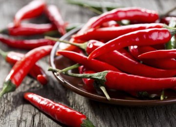 Spicy Food Has Health Benefits