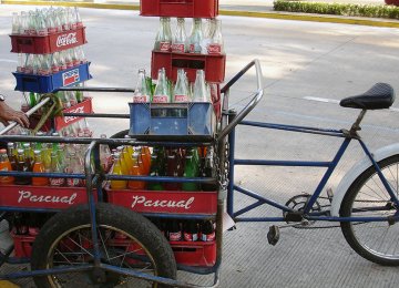 Sugary Drink Tax in Mexico Cuts Consumption