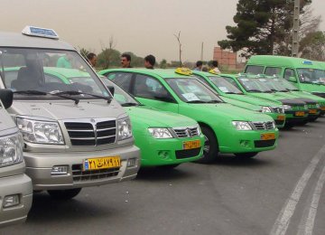 Curbs on Outdated Taxis