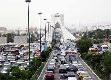 Tehran Traffic Woes  &amp; Urban Challenges