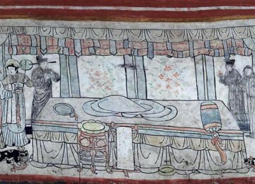 1,000-Year-Old Tomb Reveals Murals, Stars &amp; Poetry