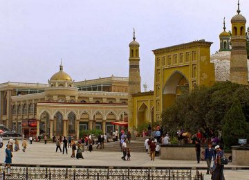 Upsurge in China’s Xinjiang Mosques