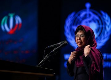 WHO’s Chan Hails Healthcare in Iran