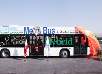 Trolleybuses for Tehran