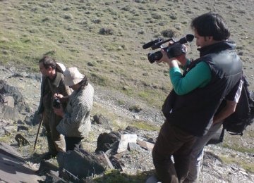 Documentary on Iranian Harp