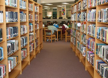 Farsi Section at Tajik Library