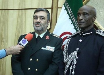 Iranian, Ugandan Police to Cooperate