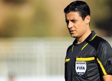 Iran’s Faghani to Referee 2015 AFC Final