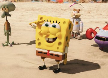 SpongeBob Movie Swamps US Box Office