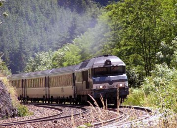 Transport, Railway Exhibition in Tehran