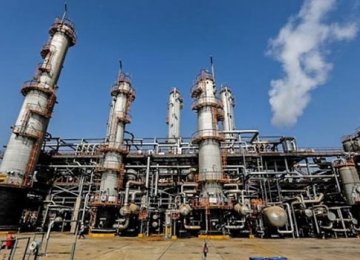 China LC for Abadan Refinery Expansion