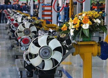 Tabriz Co. Wants to Export Diesel Engines to Europe