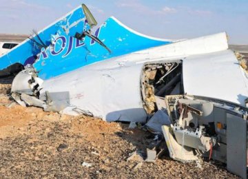 Airlines Stop Sinai Overflights