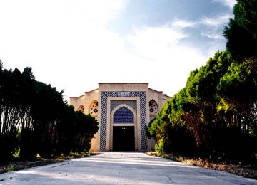 Ancient Mausoleum Under Renovation