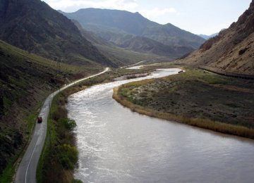 Aras River Contains Heavy Metals