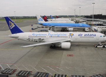 Air Astana to Start Tehran Route