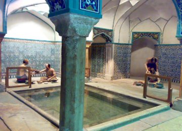 Iran’s Bathhouses Washing Away