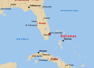 Map Of Cuba And Usa Us, Cuba To Restore Flights | Financial Tribune