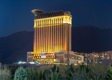 Opening of Iran’s Largest Hotel