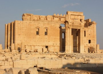 Palmyra Arch Restoration 