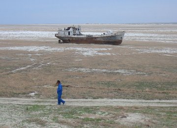 Caspian Sea Level Lowest in 60 Years
