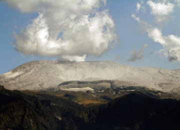 Volcanic Ash Closes Colombia Airport 