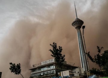 Ahvaz to Host Int’l Confab on Dust Storms