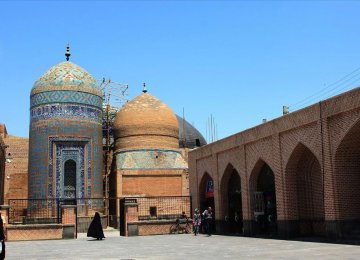 Conservation Workshop in Sheikh Safi Complex