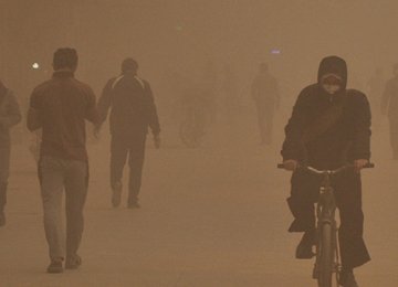 Critical PM10 Level Cripples Khuzestan Province, Again