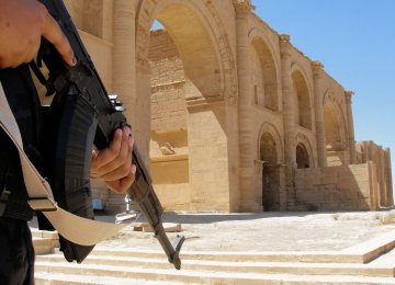 Iraq Declines Offer to Protect Artifacts