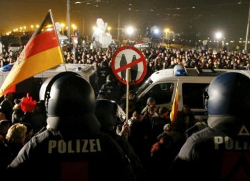 PEGIDA Hurting Dresden Business