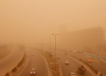 Saudis Not Keen on Fighting Dust Stroms