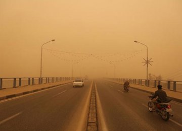 Abadan PM10 Critical