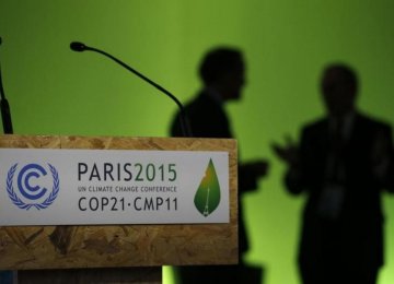 Ebtekar Hails COP21