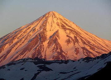 Mt. Damavand Ecocamp Opens