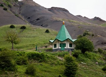 Ecotourim Pilot Project in Mazandaran Village