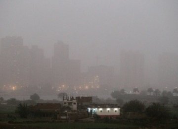 Bad Weather Kills 22 in Egypt