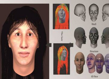 Face of 7,000-Year-Old Woman Reconstructed