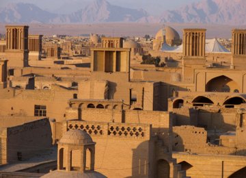 German Journalists Tour Yazd