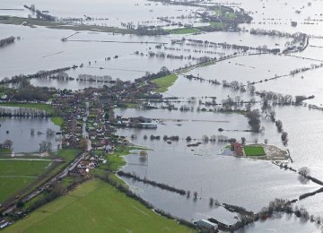 Warming Causes More Flooding