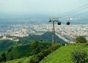 Gondola  Lift in Gilan