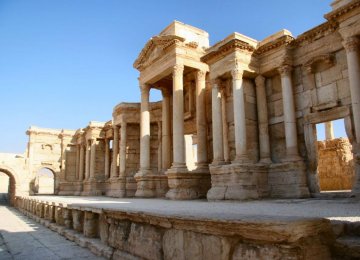 IS Begins Destruction of Palmyra