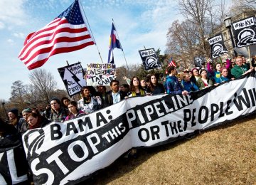 Obama Rejects $8b Oil Pipeline Project 